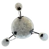 Art Deco pendant chandelier