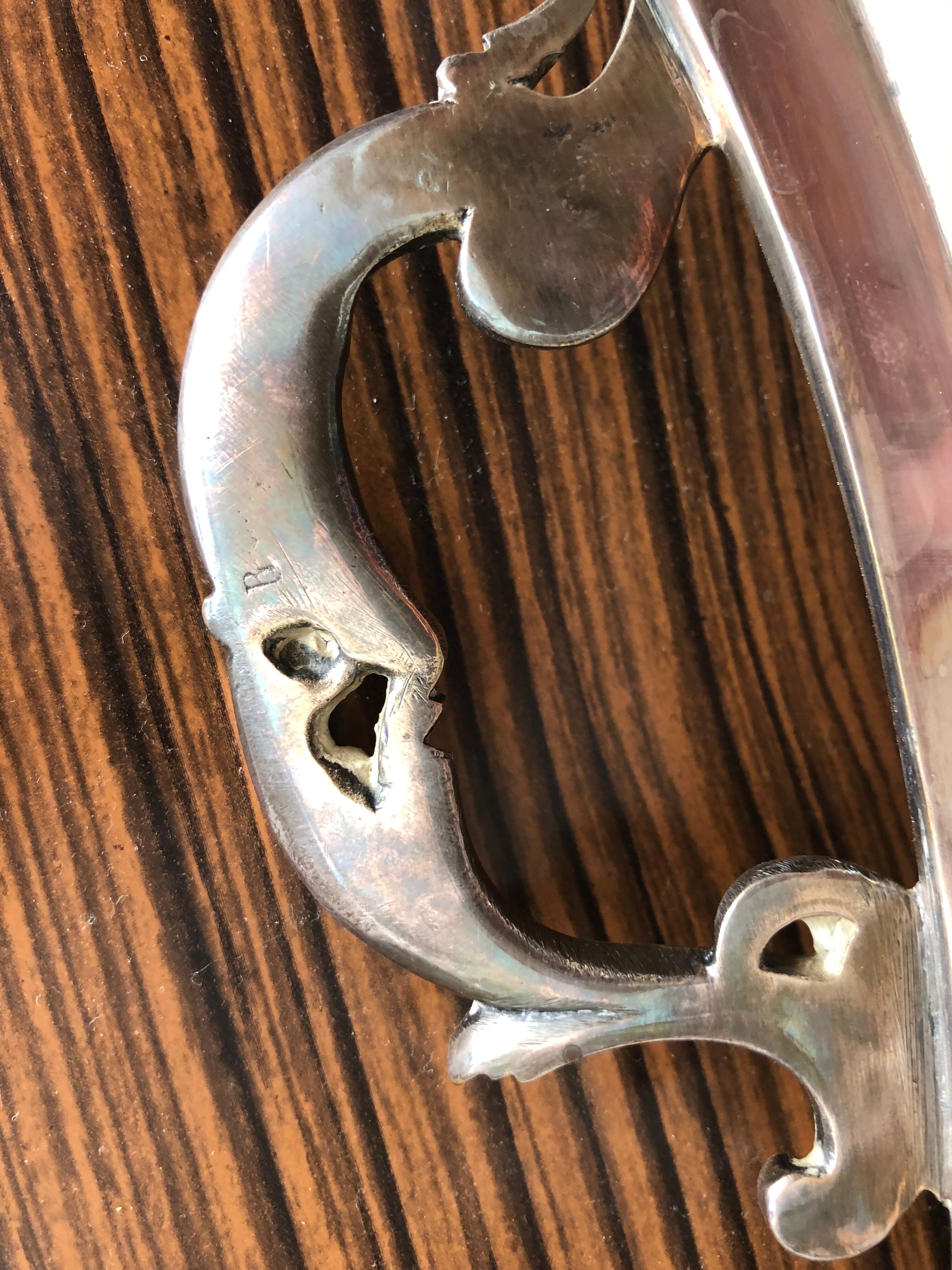 American silver metal tea/coffee service