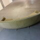 Sofa sofa Arc egg curve Arc 50s 60s Italian Arflex