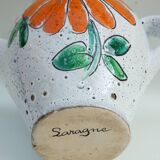 "Saragne" ceramic pitcher