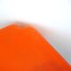 Patrick Gingembre orange fiberglass table 1970