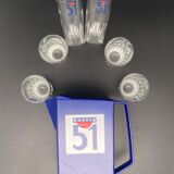 Glass pastis set 51