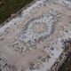 Vintage handmade Turkish rug 117x204 cm