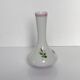 Hand-painted Limoges porcelain soliflore | Ribbon/Bow