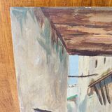 Orientalist painting - signed
