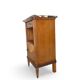 Tables de chevet italiennes en placage d'acajou avec de splendides