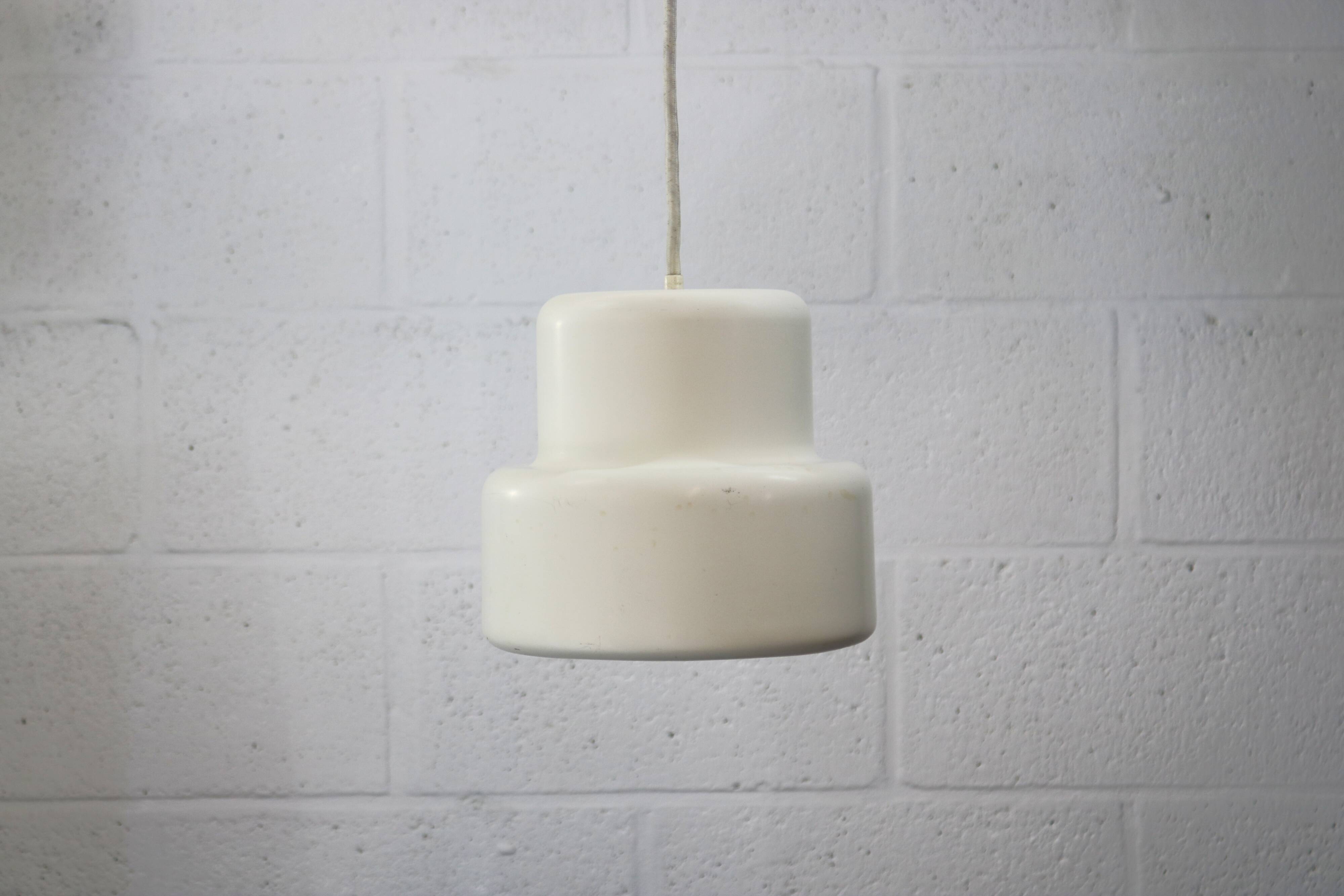 Great Quality white  Jo Hammerborg Lamp | Fog & Morup | Model Mini Poker