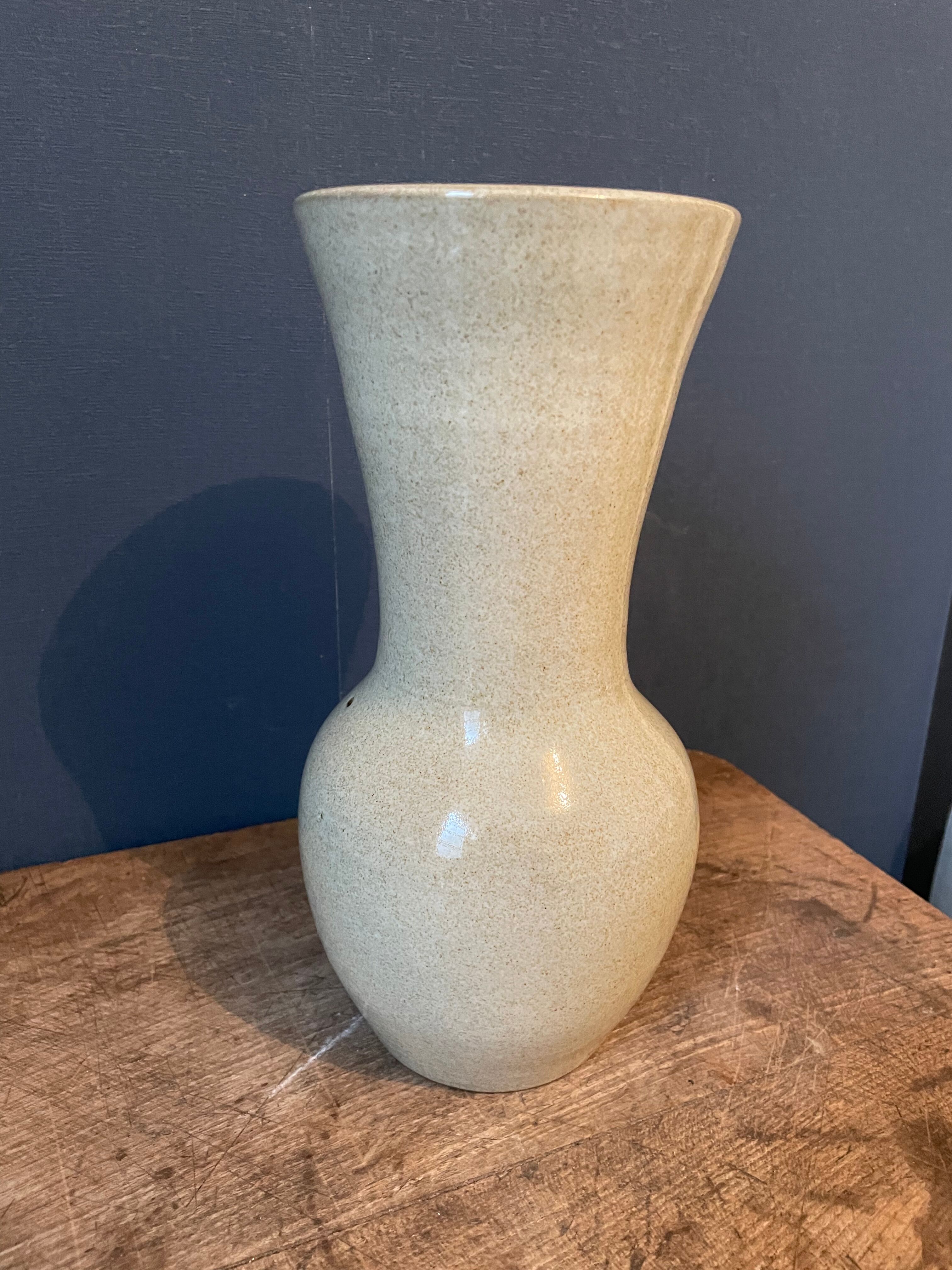 Sandstone vase