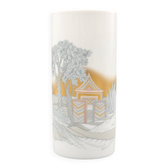 Vase en porcelaine du Studio Rosenthal, années 1980
