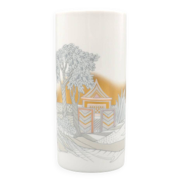 Porcelain vase from Rosenthal Studio, 1980s