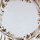 Antique Empire XIX coffee service for 6 cups, porcelain from Paris.