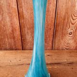 Vintage blue soliflore vase Waltersper
