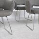8 armchairs knoll international 60's Eero Saarinen