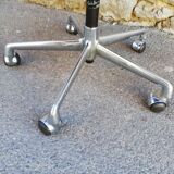 Soft pad E 217 chair by Charles & Ray Eames