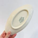 Old Ravier Iron Earth - Gien Earthenware Factory