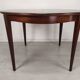 Scandinavian extendable table