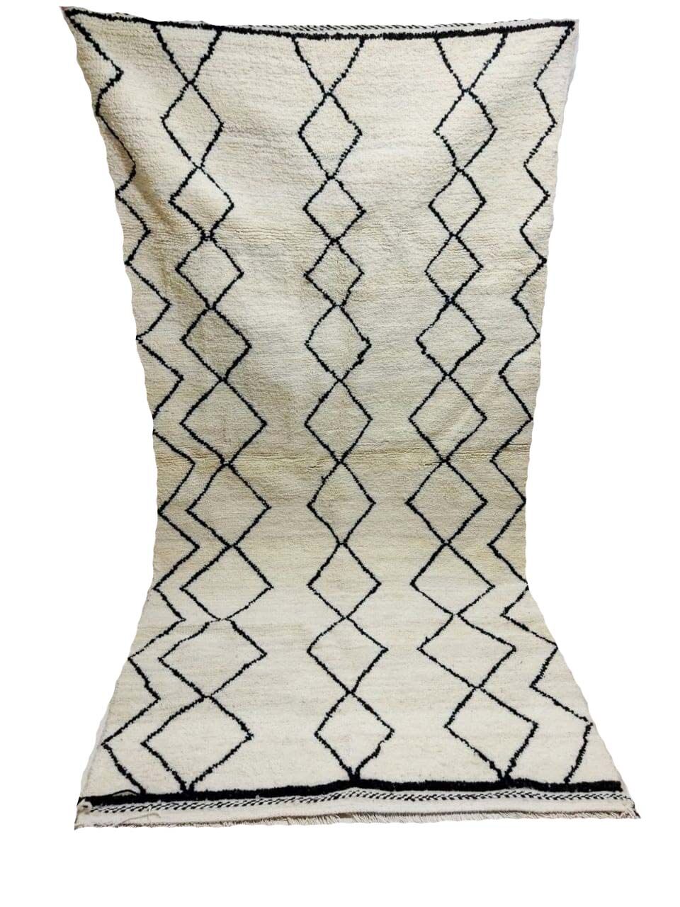 Moroccan berber carpet 253x130cm
