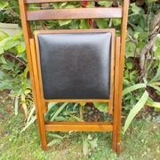 Chaise pliante