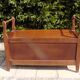 Toy chest bench