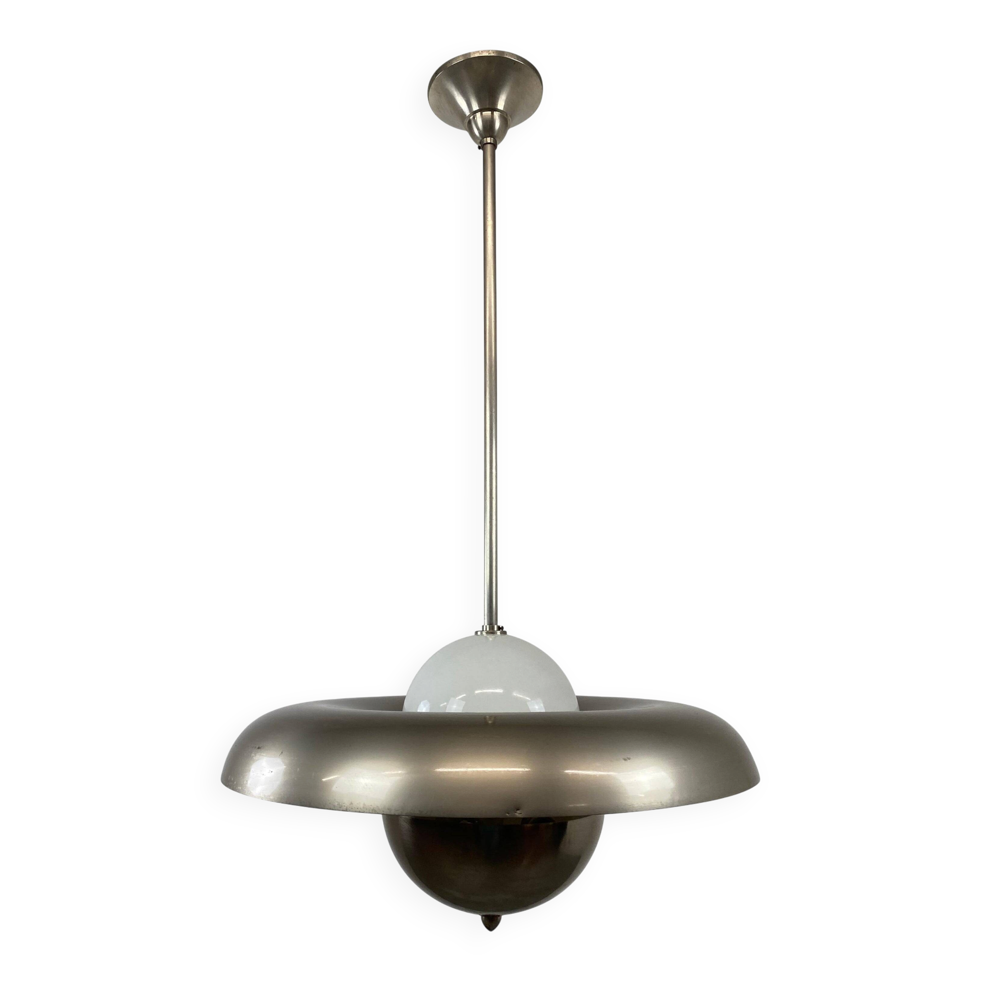 Lustre UFO by Vladimír Havel for Krásná Jizba