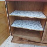 Art Deco sideboard in burr walnut