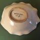 Porcelain fruit cup with hydrangea motifs