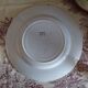 Old flat plates made of ironstone