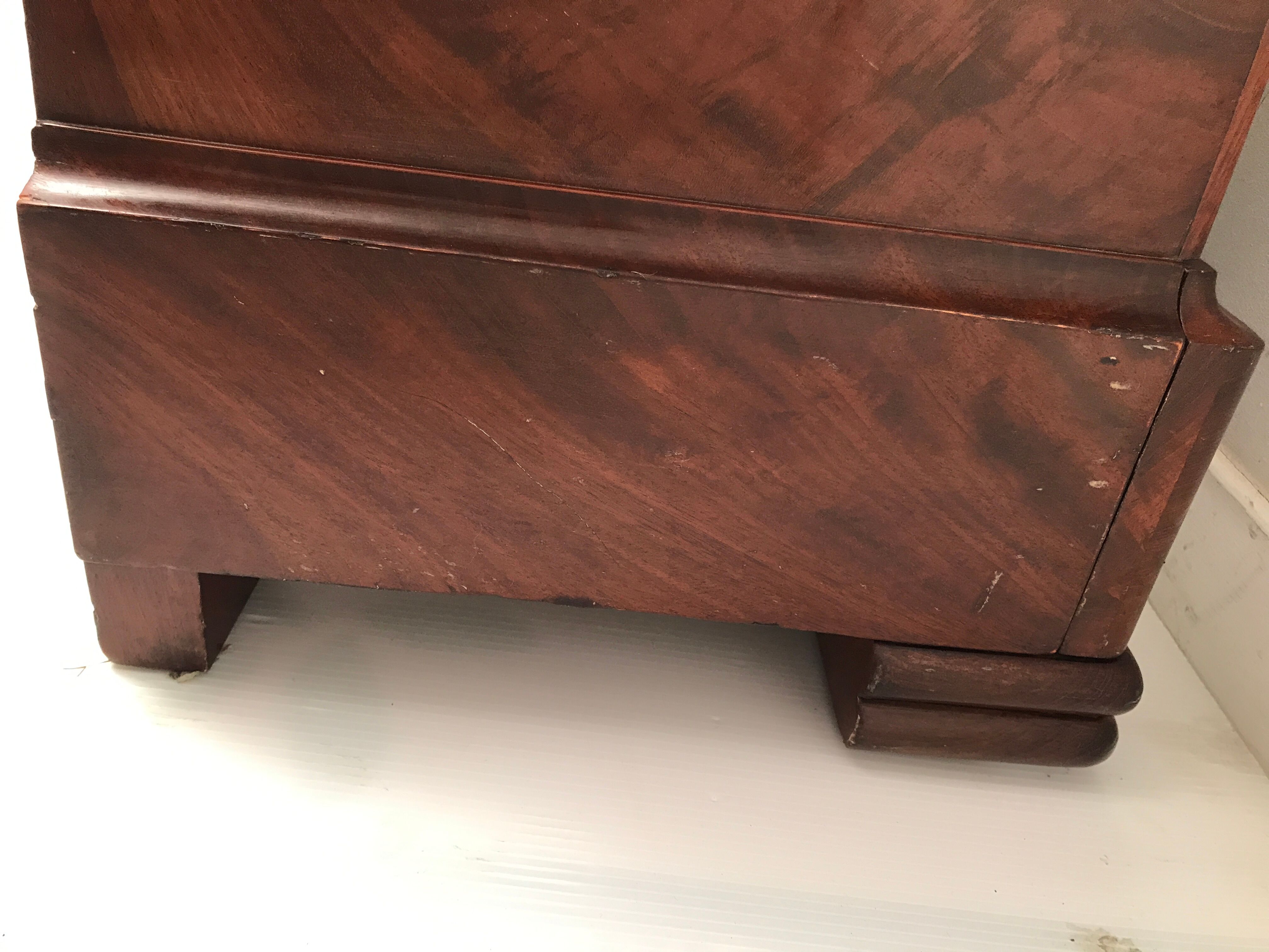 Louis Philippe style secretary