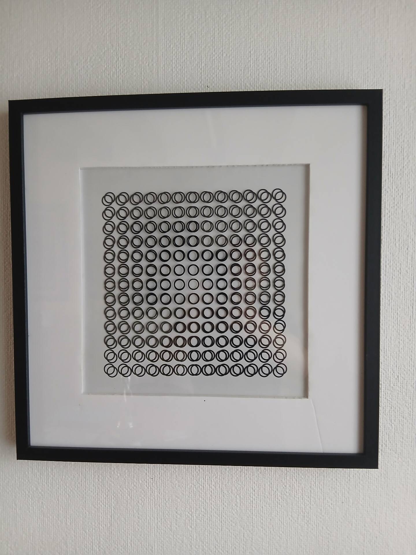 Victor Vasarely Kinetic Serigraphy