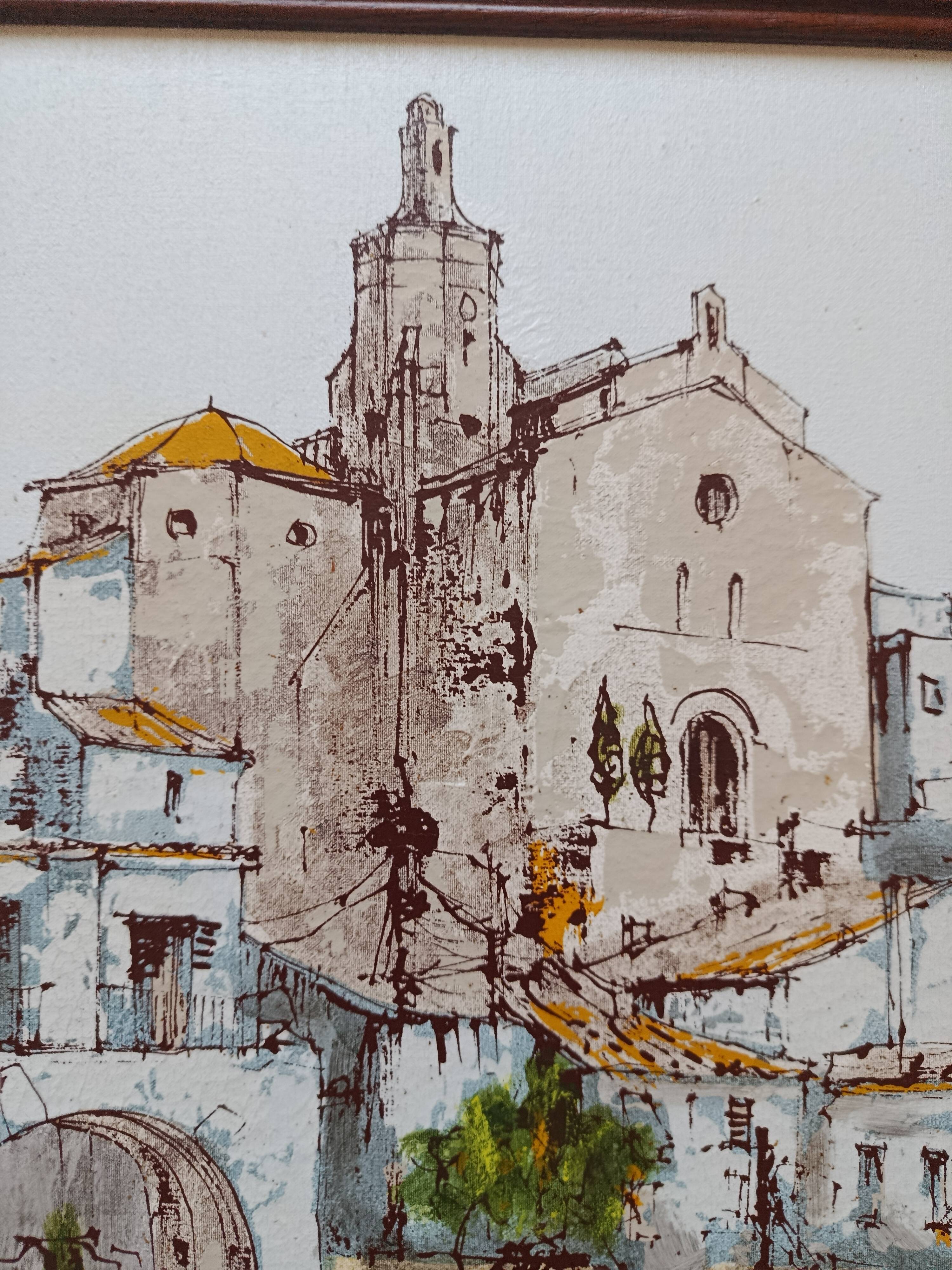 Hst + frame: port de l'alguer in cadaques spain, bernard dufour, process