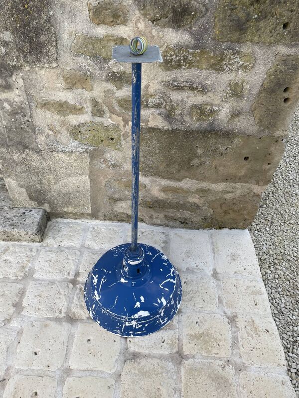 Suspension tôle émaillée