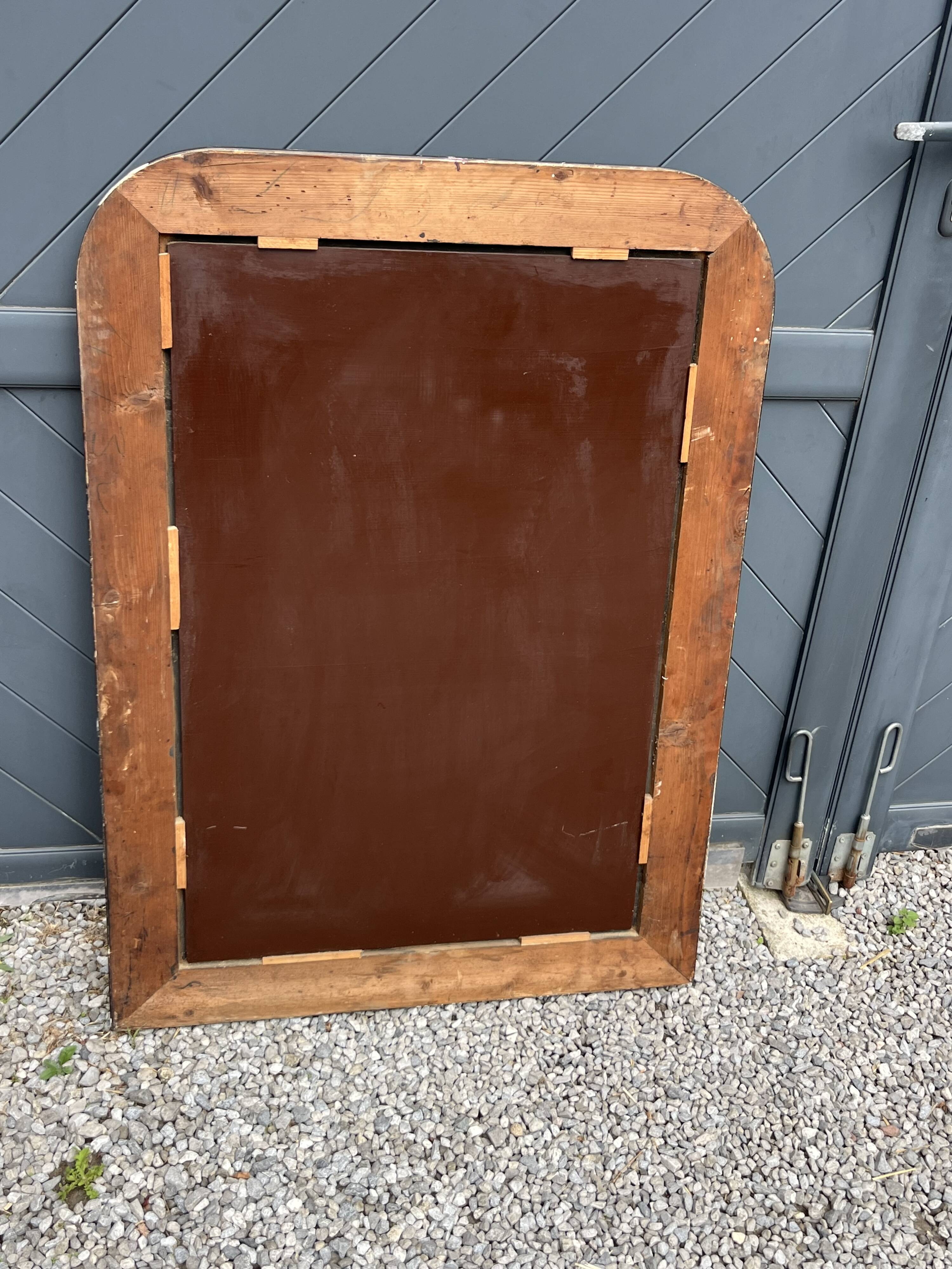 Antique mirror in Louis Philippe style