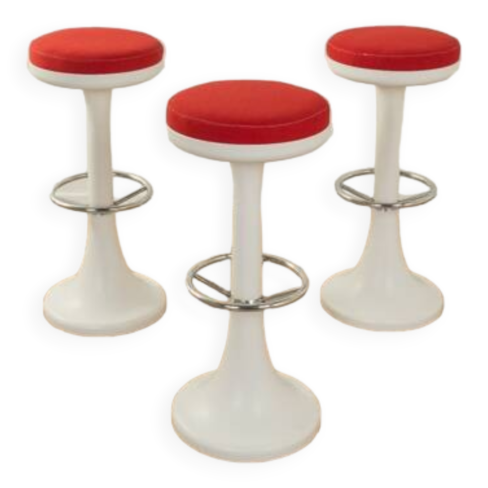 1970s bar stools, Friedrich Stukenbröker