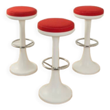 1970s bar stools, Friedrich Stukenbröker
