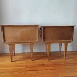 Pair of bedside tables