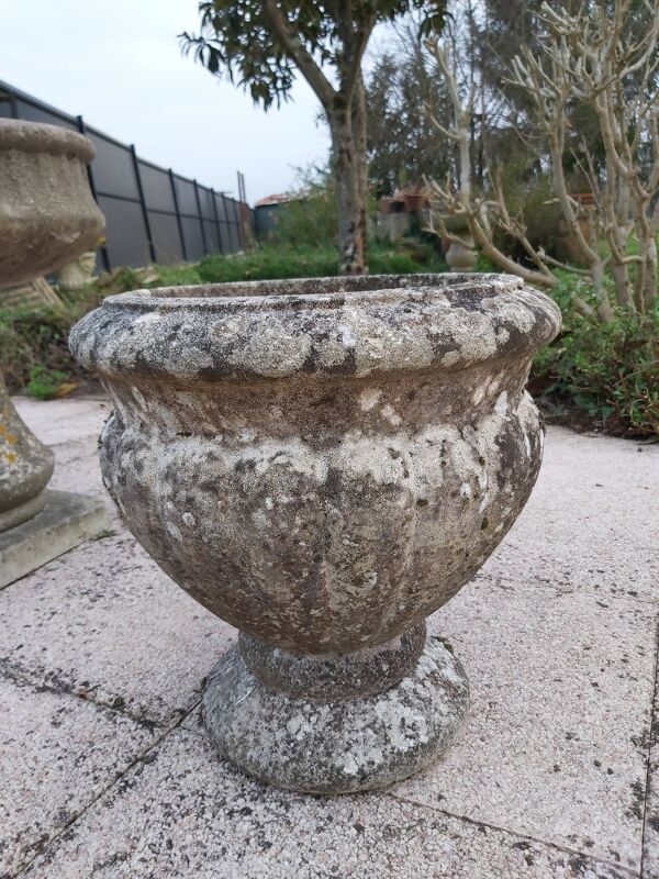 Jardinière Médicis en pierre reconstituée