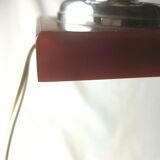 1950s 1950s 1950s gold metal and bakélite laying lamp