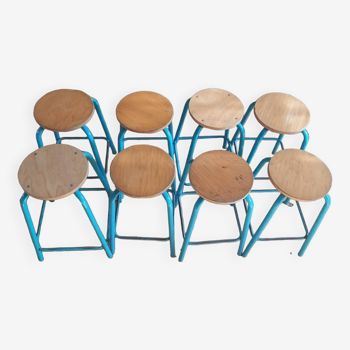 Set of 8 stools