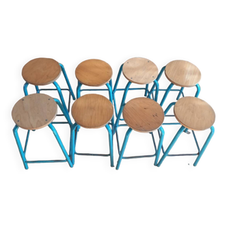 Set of 8 stools