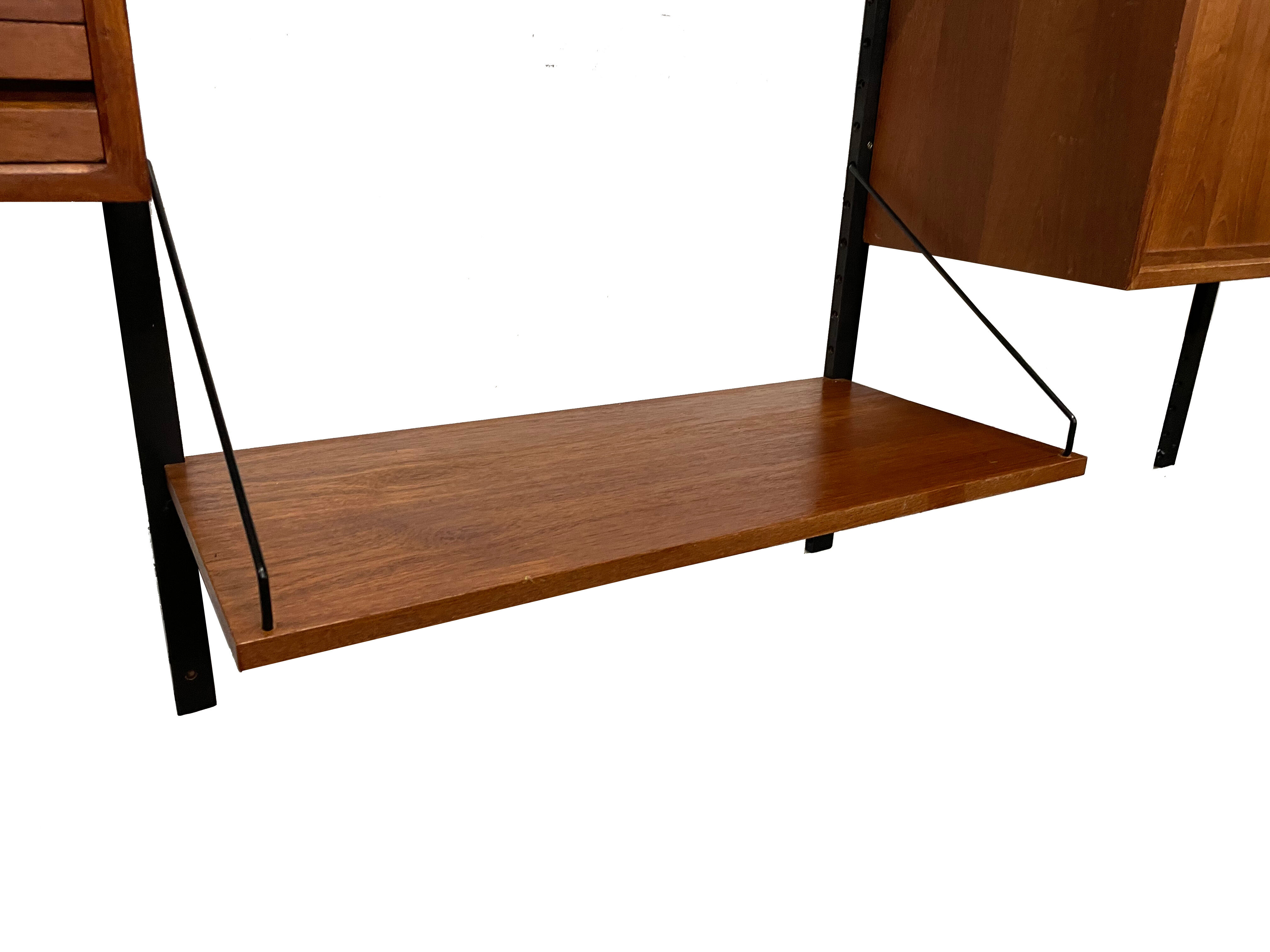 Poul Cadovius Royal System Mural Set