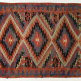 Anatolian handmade kilim rug 320 cm x 178 cm