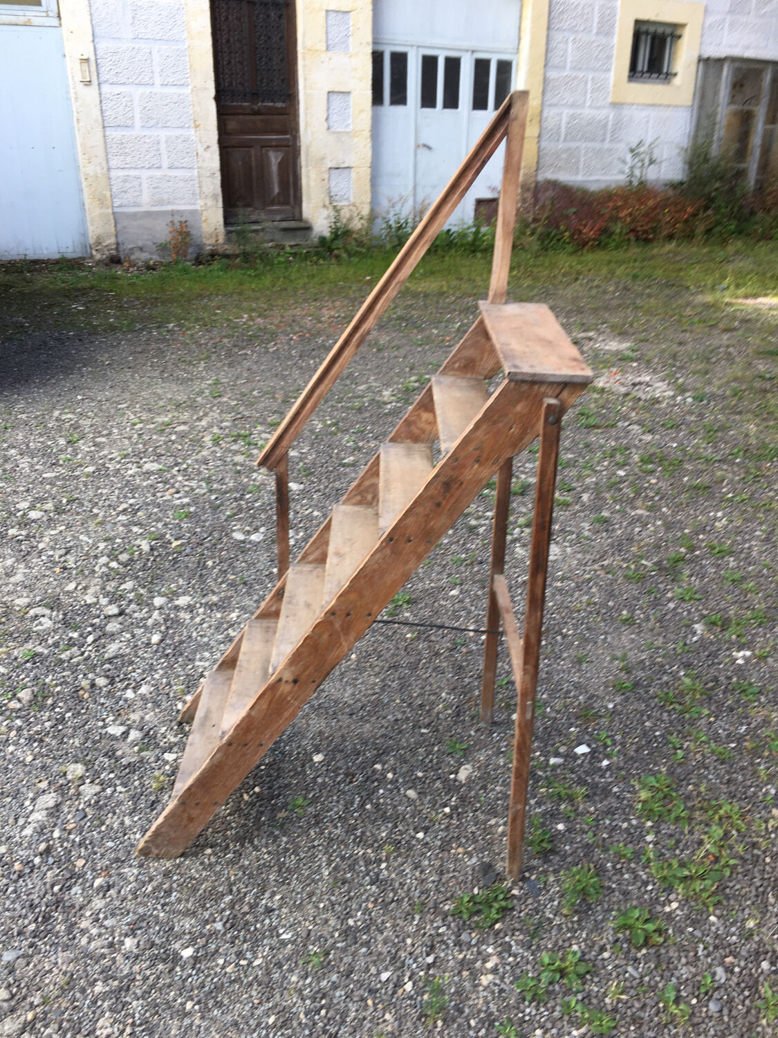Library stepladder early 20th