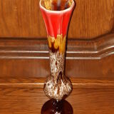 Soliflore ceramic vase from Vallauris