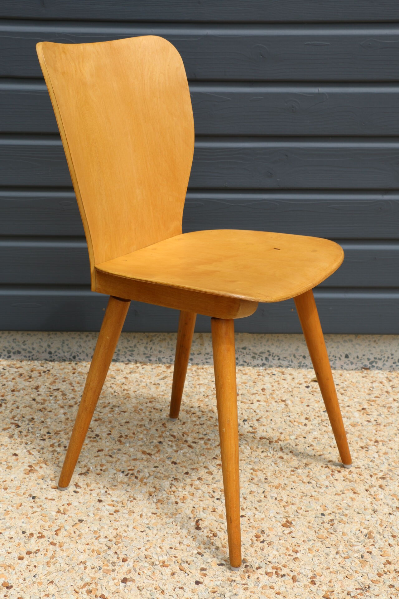 4 BAUMANN chairs 800G Max Bill 1955