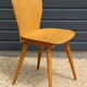 4 BAUMANN chairs 800G Max Bill 1955