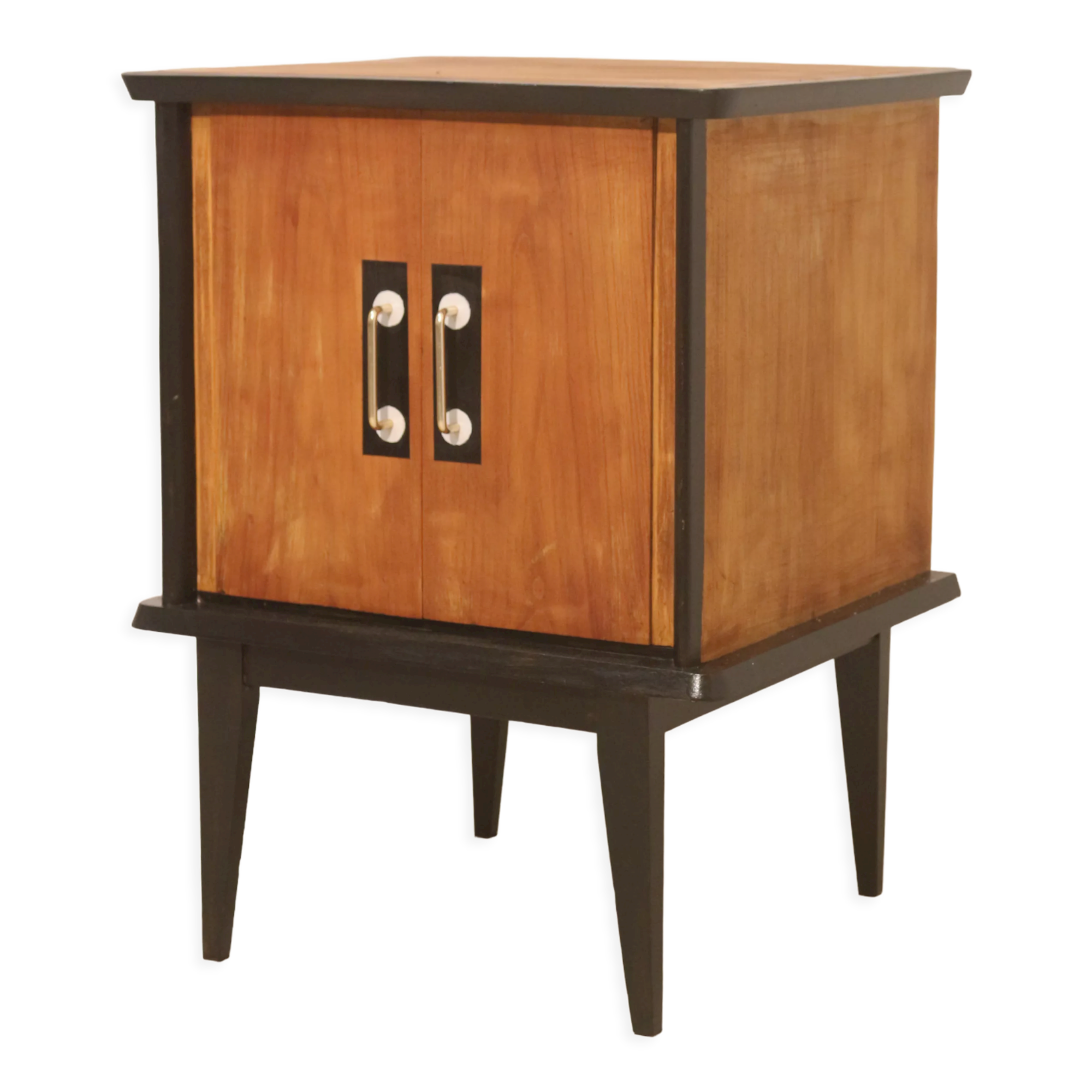 60's vintage chest of drawers, restyled