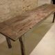 Long antique table