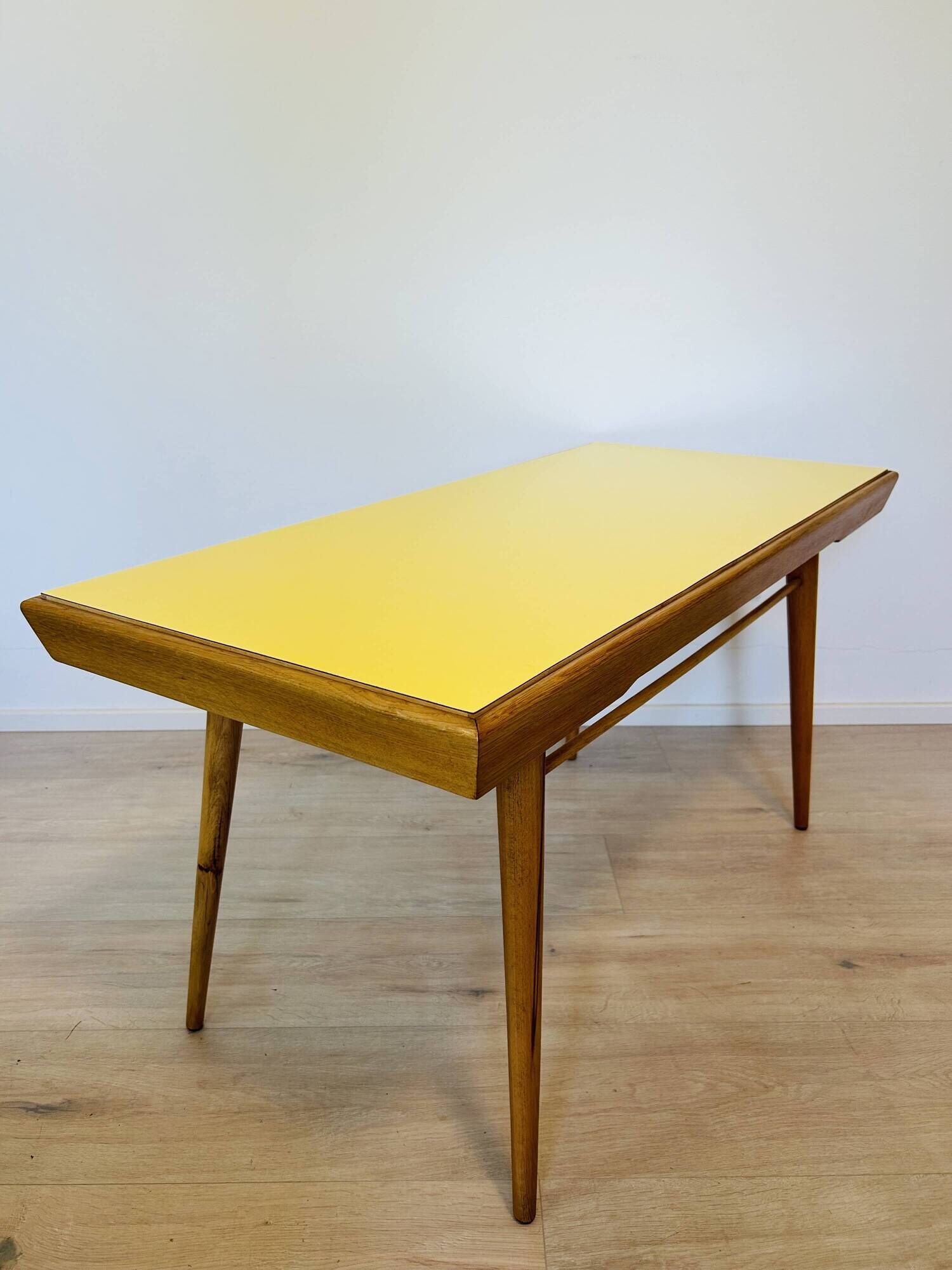 Fully Restored Mid-Century Coffee Table by Jiri Jiroutek from Czechoslovakia 1960's