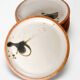 8 pottery plates from La Colombe