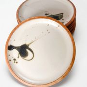 8 assiettes poterie de la colombe